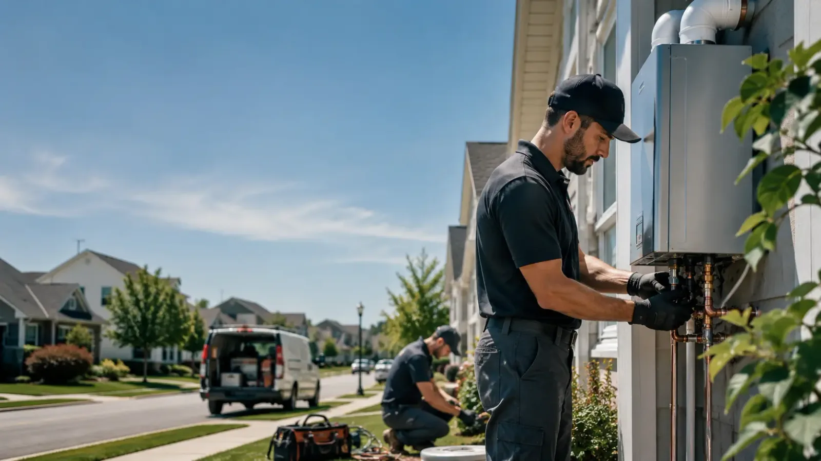 Tankless Water Heater Installation in Taft, TX